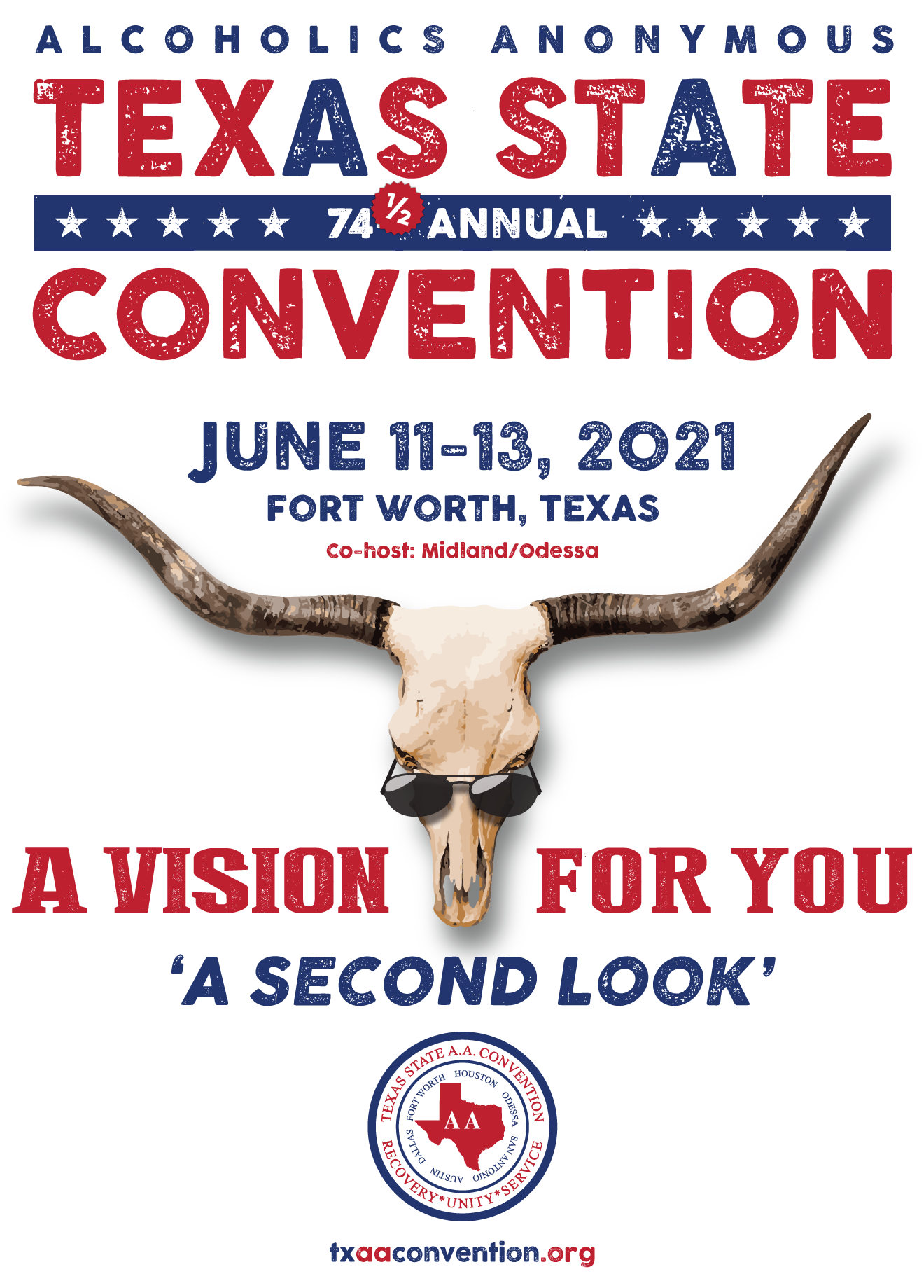74th (1/2) TEXAS STATE CONVENTION June 1113 2021 Ft. Worth, TX